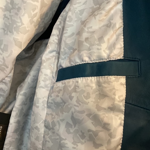 Marc New York Whitney Washed Leather Jacket EUC - Picture 6 of 11